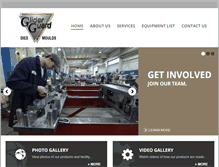 Tablet Screenshot of gliderguard.com